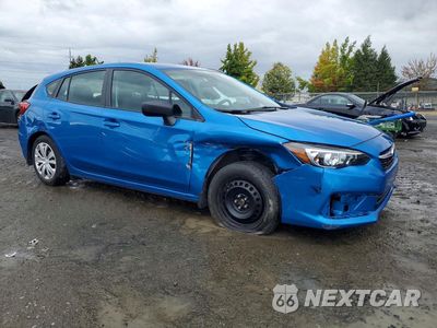 Czwarte zdjęcie samochodu z boku: 2020 SUBARU IMPREZA VIN:4S3GTAA64L1727302 - miniatura