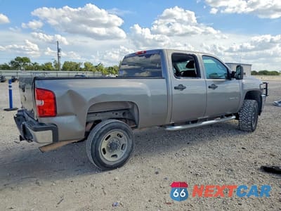 Trzecie zdjęcie samochodu z tyłu: 2013 CHEVROLET SILVERADO C2500 HEAVY DUTY VIN:1GC1CVCG6DF123063 - miniatura