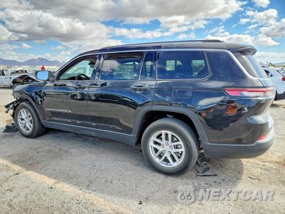 Drugie zdjęcie samochodu z przodu: 2022 JEEP GRAND CHEROKEE L LAREDO VIN:1C4RJJAG0N8613458 - miniatura