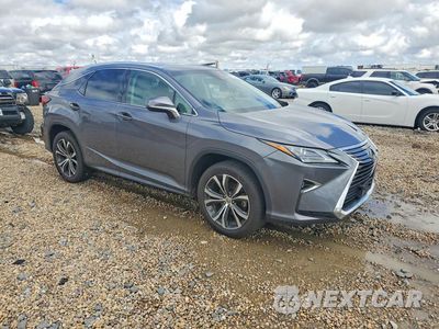 Czwarte zdjęcie samochodu z boku: 2017 LEXUS RX 350 BASE VIN:2T2BZMCA6HC054023 - miniatura