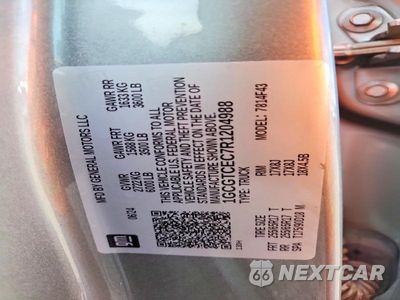 Zdjęcie 12 z 12 samochodu: 2024 CHEVROLET COLORADO LT VIN:1GCGTCEC7R1204988 - miniatura