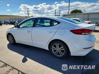 Drugie zdjęcie samochodu z przodu: 2018 HYUNDAI ELANTRA VALUE EDITION VIN:5NPD84LF4JH305118 - miniatura
