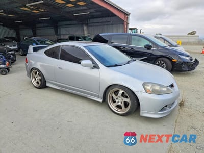 Czwarte zdjęcie samochodu z boku: 2005 ACURA RSX TYPE-S VIN:JH4DC53025S018690 - miniatura