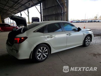 Trzecie zdjęcie samochodu z tyłu: 2026 HONDA CIVIC LX VIN:2HGFE2F24TH557012 - miniatura