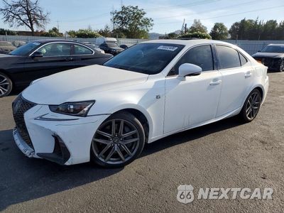 2018 LEXUS IS 300 JTHBA1D28J5083512 - główne zdjęcie licytacji z USA - miniatura