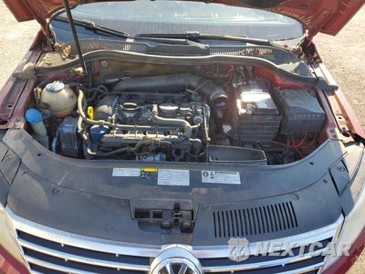 Zdjęcie 11 z 12 samochodu: 2014 VOLKSWAGEN CC SPORT VIN:WVWBN7AN0EE503227 - miniatura