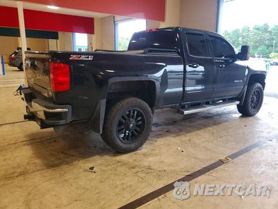 Trzecie zdjęcie samochodu z tyłu: 2016 CHEVROLET SILVERADO K2500 HEAVY DUTY LT VIN:1GC2KVEG2GZ193652 - miniatura