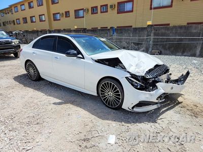 Czwarte zdjęcie samochodu z boku: 2024 MERCEDES-BENZ C 300 VIN:W1KAF4GBXRR200688 - miniatura