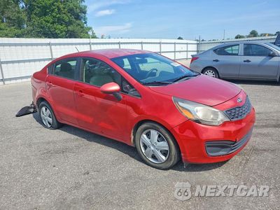 Czwarte zdjęcie samochodu z boku: 2015 KIA RIO LX VIN:KNADM4A35F6442023 - miniatura