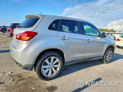 Trzecie zdjęcie samochodu z tyłu: 2013 MITSUBISHI OUTLANDER SPORT ES VIN:4A4AP3AU3DE011336 - miniatura