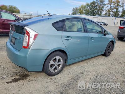 Trzecie zdjęcie samochodu z tyłu: 2013 TOYOTA PRIUS THREE VIN:JTDKN3DU7D1629408 - miniatura