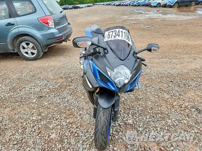 Drugie zdjęcie samochodu z przodu: 2007 SUZUKI GSX-R600 VIN:JS1GN7DAX72118660 - miniatura