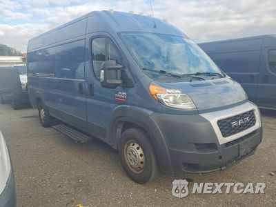 Czwarte zdjęcie samochodu z boku: 2021 RAM PROMASTER 3500 DELIVERY VAN VIN:3C6MRVJG6ME544720 - miniatura