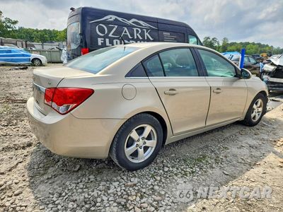 Trzecie zdjęcie samochodu z tyłu: 2012 CHEVROLET CRUZE LT VIN:1G1PF5SC1C7310504 - miniatura