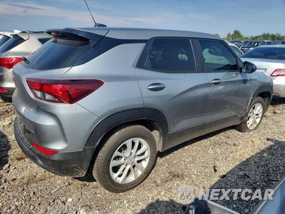 Trzecie zdjęcie samochodu z tyłu: 2026 CHEVROLET TRAILBLAZER LS VIN:KL79MMSP9TB126246 - miniatura