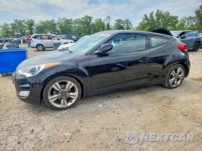 2017 HYUNDAI VELOSTER VALUE EDITION KMHTC6AD3HU320082 - główne zdjęcie licytacji z USA - miniatura