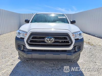 Piąte zdjęcie samochodu w środku: 2023 TOYOTA TACOMA SR VIN:3TYRX5GN4PT089147 - miniatura