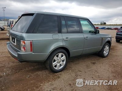 Trzecie zdjęcie samochodu z tyłu: 2003 LAND ROVER RANGE ROVER HSE VIN:SALME11423A124210 - miniatura