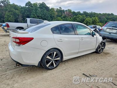 Trzecie zdjęcie samochodu z tyłu: 2017 SUBARU IMPREZA SPORT VIN:4S3GKAM69H3622331 - miniatura