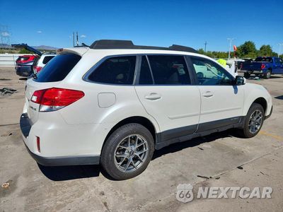Trzecie zdjęcie samochodu z tyłu: 2013 SUBARU OUTBACK 2.5I LIMITED VIN:4S4BRCPC6D3230786 - miniatura