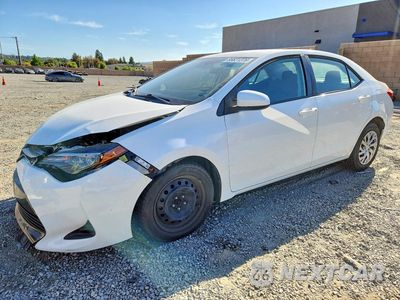 2019 TOYOTA COROLLA LE 5YFBURHE1KP931116 - główne zdjęcie licytacji z USA - miniatura
