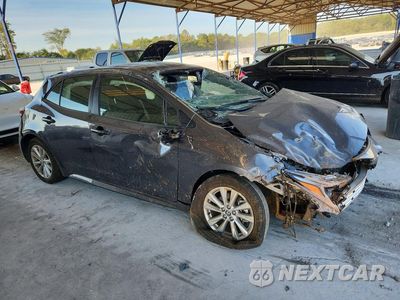 Czwarte zdjęcie samochodu z boku: 2026 TOYOTA COROLLA HATCHBACK SE VIN:JTND4MBE5T3266697 - miniatura