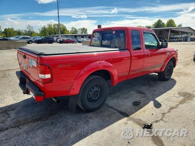 Trzecie zdjęcie samochodu z tyłu: 2007 FORD RANGER SUPER CAB VIN:1FTYR44U67PA35818 - miniatura