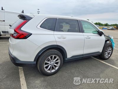 Trzecie zdjęcie samochodu z tyłu: 2025 HONDA CR-V EX VIN:2HKRS4H43SH439666 - miniatura