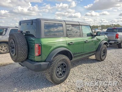 Trzecie zdjęcie samochodu z tyłu: 2024 FORD BRONCO WILDTRAK VIN:1FMEE2BP6RLA21374 - miniatura