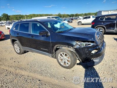 Czwarte zdjęcie samochodu z boku: 2015 JEEP CHEROKEE LATITUDE VIN:1C4PJLCSXFW661003 - miniatura