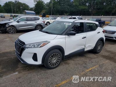 2021 NISSAN KICKS S 3N1CP5BV1ML541195 - główne zdjęcie licytacji z USA - miniatura
