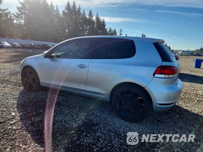 Drugie zdjęcie samochodu z przodu: 2012 VOLKSWAGEN GOLF VIN:WVWAB7AJ3CW101212 - miniatura