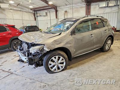 2011 NISSAN MURANO S JN8AZ1MW4BW151698 - główne zdjęcie licytacji z USA - miniatura