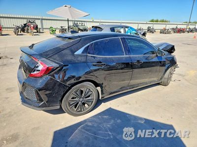 Trzecie zdjęcie samochodu z tyłu: 2019 HONDA CIVIC EX VIN:SHHFK7H60KU203527 - miniatura
