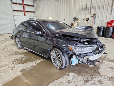 Czwarte zdjęcie samochodu z boku: 2020 ACURA RLX TECHNOLOGY VIN:JH4KC1F51LC000616 - miniatura