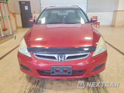 Piąte zdjęcie samochodu w środku: 2007 HONDA ACCORD SE VIN:1HGCM66407A075866 - miniatura