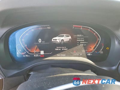 Zdjęcie 9 z 14 samochodu: 2022 BMW X3 XDRIVE30I VIN:5UX53DP03N9L14608 - miniatura
