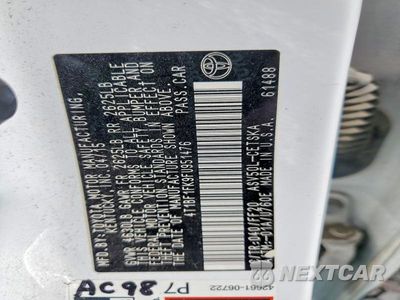 Zdjęcie 12 z 12 samochodu: 2015 TOYOTA CAMRY SE VIN:4T1BF1FK9FU951476 - miniatura