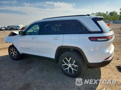 Drugie zdjęcie samochodu z przodu: 2025 JEEP GRAND CHEROKEE LIMITED VIN:1C4RJHBG2SC335260 - miniatura
