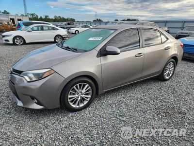 2015 TOYOTA COROLLA LE PLUS 2T1BURHE8FC424512 - główne zdjęcie licytacji z USA - miniatura