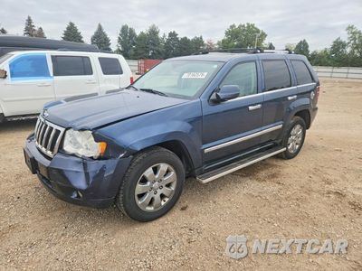 2010 JEEP GRAND CHEROKEE LIMITED 1J4RR5GT6AC118333 - główne zdjęcie licytacji z USA - miniatura