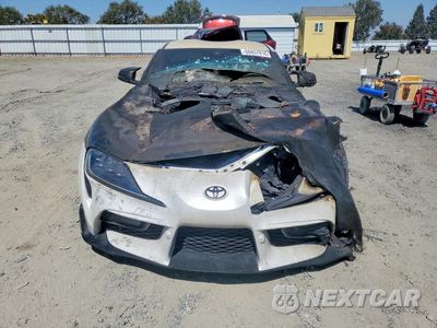 Piąte zdjęcie samochodu w środku: 2021 TOYOTA GR SUPRA 3.0 PREMIUM VIN:WZ1DB0C00MW041918 - miniatura