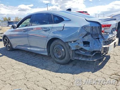 Drugie zdjęcie samochodu z przodu: 2022 HONDA ACCORD HYBRID SPORT VIN:1HGCV3F21NA033018 - miniatura