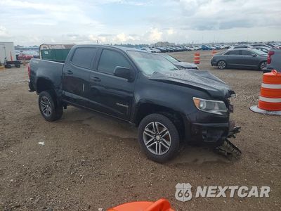 Czwarte zdjęcie samochodu z boku: 2020 CHEVROLET COLORADO VIN:1GCGTBEN6L1251612 - miniatura
