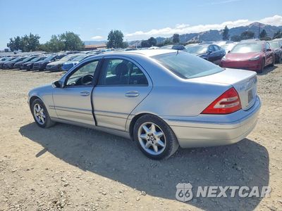 Drugie zdjęcie samochodu z przodu: 2003 MERCEDES-BENZ C 240 VIN:WDBRF61J23E011751 - miniatura
