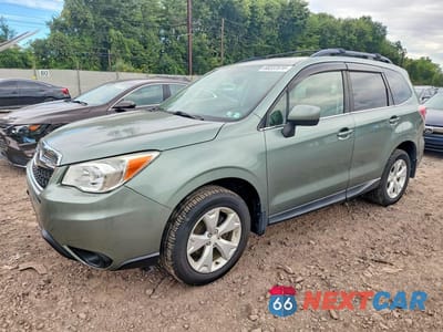 2015 SUBARU FORESTER 2.5I LIMITED JF2SJAHCXFH804814 - główne zdjęcie licytacji z USA - miniatura