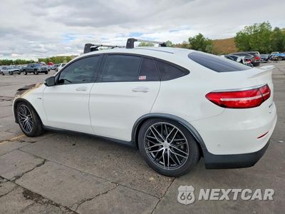 Drugie zdjęcie samochodu z przodu: 2019 MERCEDES-BENZ GLC COUPE 43 4MATIC AMG VIN:WDC0J6EB3KF485481 - miniatura