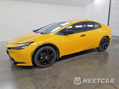 2026 TOYOTA PRIUS NIGHTSHADE JTDACAAU1T3069222 - główne zdjęcie licytacji z USA - miniatura
