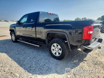 Drugie zdjęcie samochodu z przodu: 2018 GMC SIERRA K1500 SLE VIN:1GTV2MEC6JZ234781 - miniatura