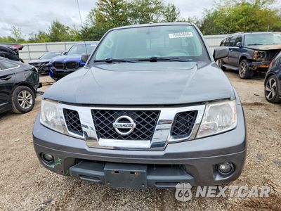 Piąte zdjęcie samochodu w środku: 2017 NISSAN FRONTIER SV VIN:1N6DD0EV3HN744908 - miniatura
